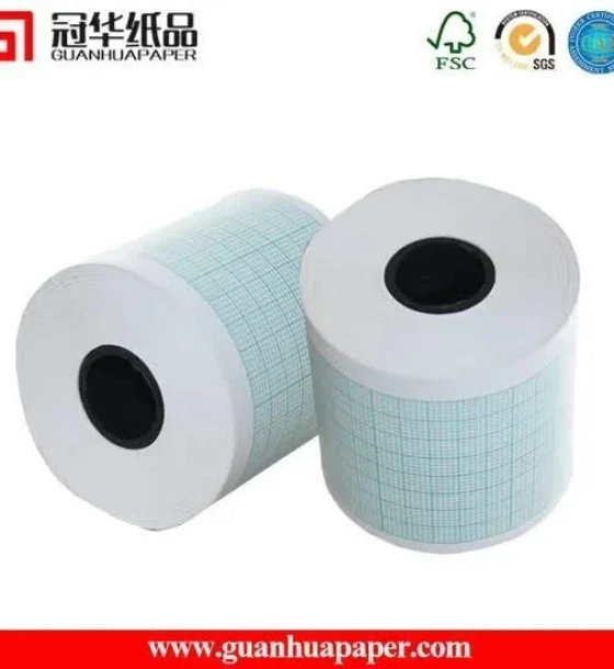 ورق تخطيط قلب ECG رول 50mm x 30m