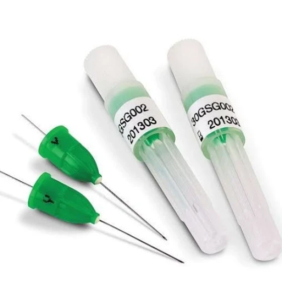 إبر تخدير أسنان قصيرة 30G (Dental Needles Short)
