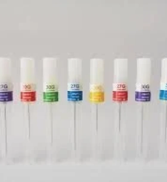 إبر تخدير أسنان طويلة 27G (Dental Needles Long)