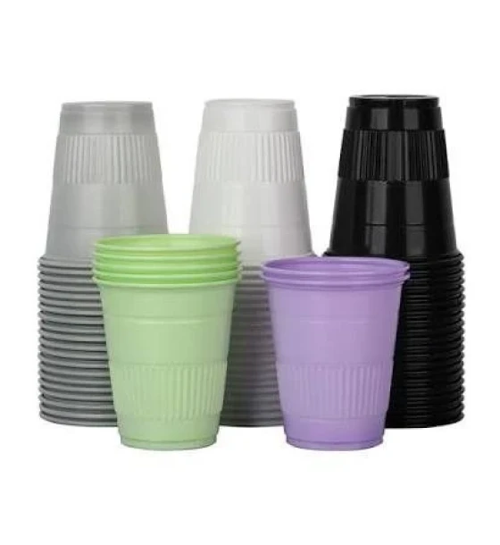 كاسات بلاستيكية لمضمضة الأسنان (Dental Cups)