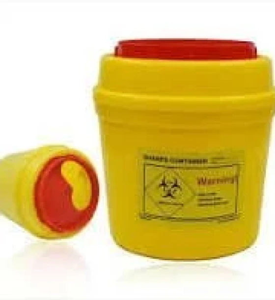 حاوية تجميع الإبر والأدوات الحادة 10L (Sharps Box 10L)