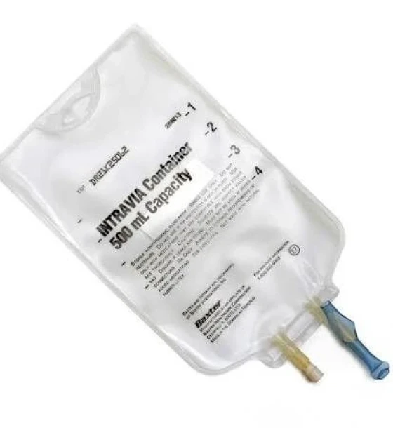 أكياس تغذية وريدية فارغة 500مل (Empty IV Bag)
