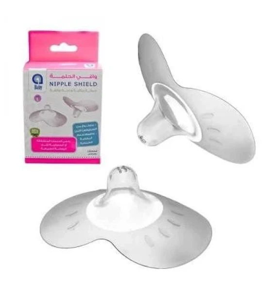 حلمة سيليكون لجمع لبن الأم معقمة (Nipple Shield)