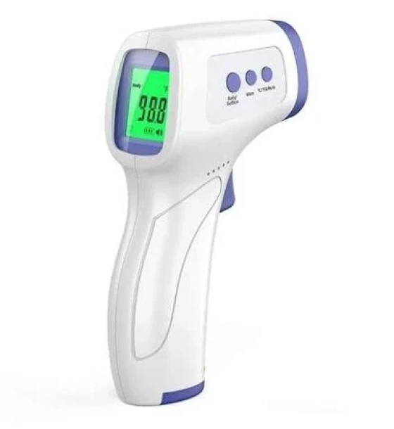 مقياس حرارة بالليزر عن بعد للأطفال والكبار (Infrared Thermometer)