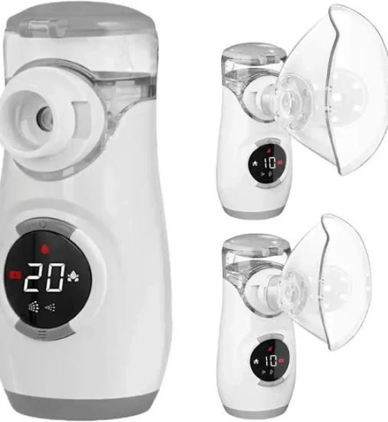 جهاز تبخيرة شبكي محمول قابل للشحن (Mesh Nebulizer)