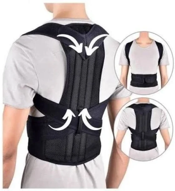 حزام دعم وتقويم الظهر والاستقامة (Posture Corrector)