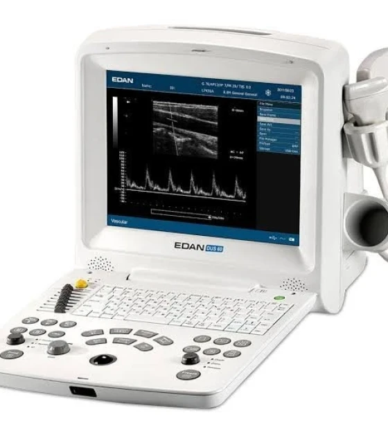 جهاز الموجات فوق الصوتية الرقمي المحمول (EDAN DUS 60 Digital Diagnostic Ultrasound System