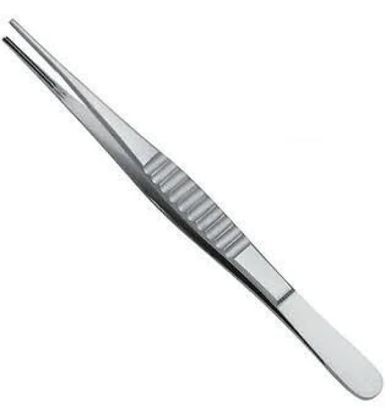 ملقط أنسجة ديباكي/DeBakey Tissue Forceps[15 cm]
