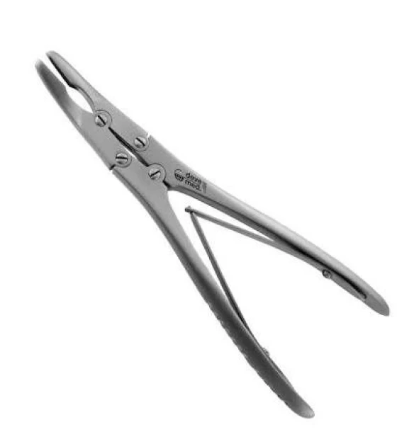 ملقط عظام راسكن/Ruskin Bone Rongeur[18 cm]