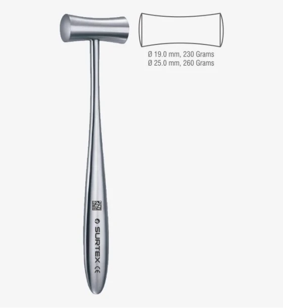مطرقة عظام لوك/Luc Bone Mallet[250g]