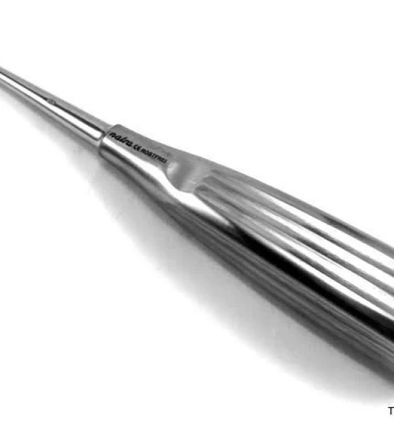 مكشطة برون/Brun Bone Curette[23 cm]