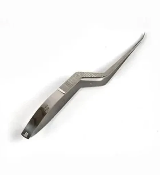 مقص مايكرو ياسارجيل/Yasargil Micro Scissors[18.5 cm Curved]