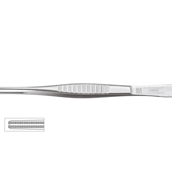 ملقط ديباكي الوعائي/DeBakey Vascular Forceps[20 cm]