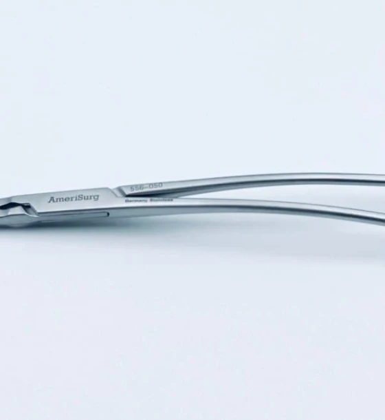 ماسك أوعية ساتينسكي/Satinsky Vena Cava Clamp[24 cm]
