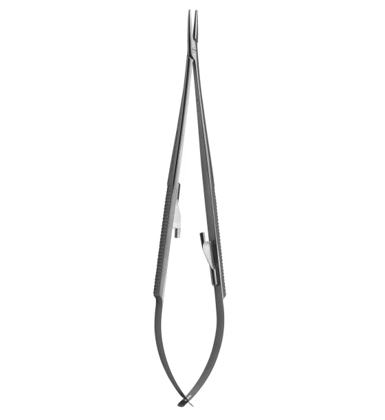ماسك إبر كاستروفيهو (قلب)/Castroviejo Needle Holder[18 cm]