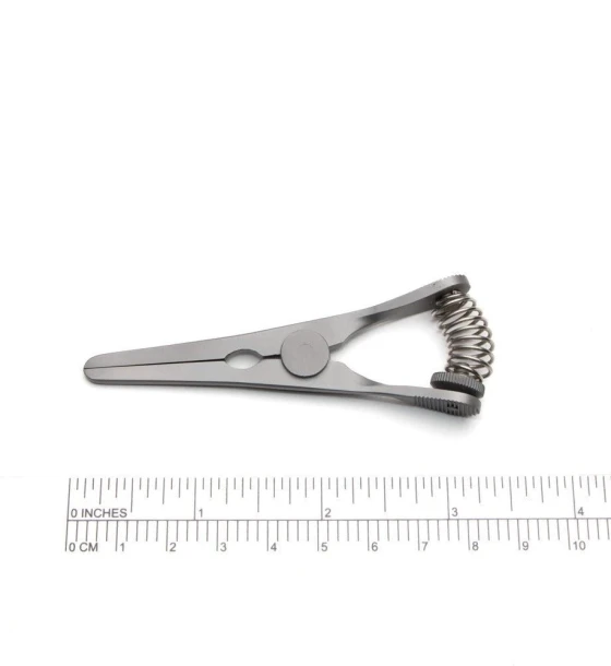 ملقط بولدوج/Bulldog Clamp[8 cm]