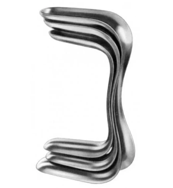 منظار سيمز المهبلي/Sims Vaginal Speculum[Double Ended]