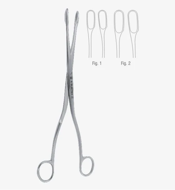 ملقط مشيمة وبويضات/Placenta & Ovum Forceps[28 cm]