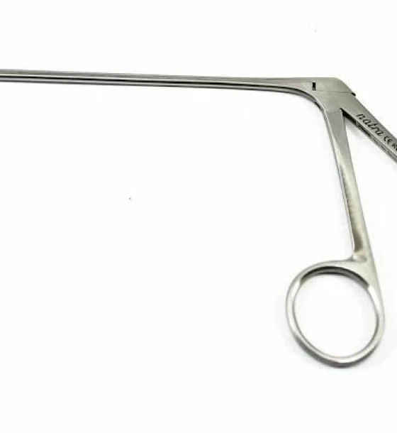 ملقط أذن تمساحي/Alligator Ear Forceps[8 cm shaft]
