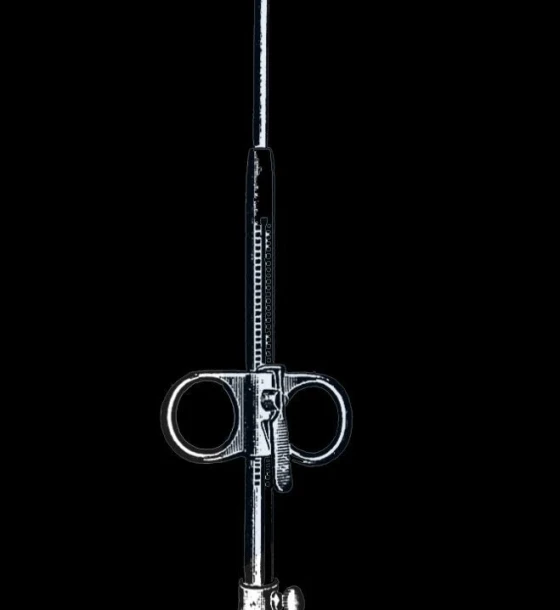 ملقط لوزات إيفانس/Eve Tonsil Snare[28 cm]