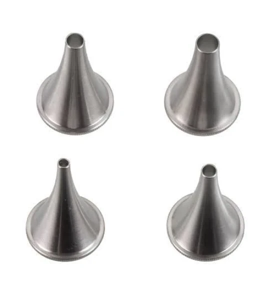 طقم مناظير أذن (3 مقاسات)/Ear Speculum Set of 3[Set]