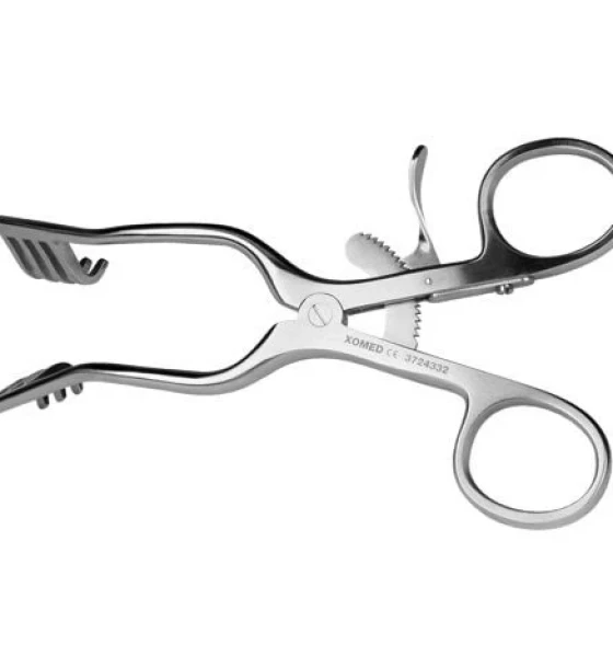 مباعد خشاء ويتلاندر/Weitlaner Mastoid Retractor[13 cm]