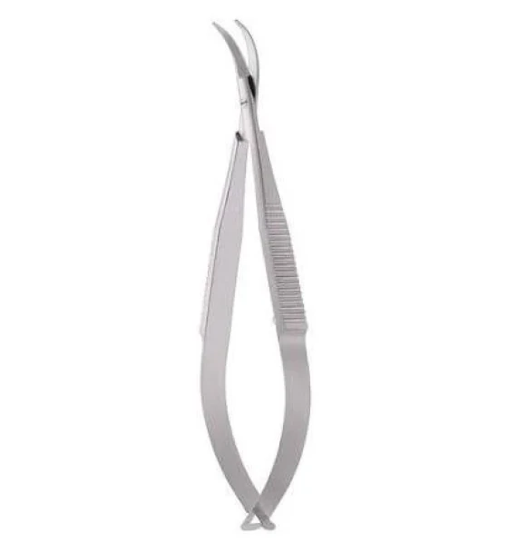 مقص قرنية كاستروفيهو/Castroviejo Corneal Scissors[10 cm]