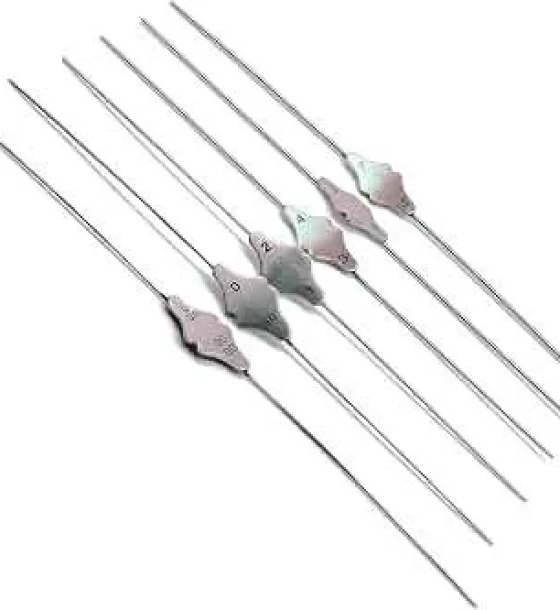 مسابير دمعية بومان/Bowman Lacrimal Probes[Sizes 0000-8]