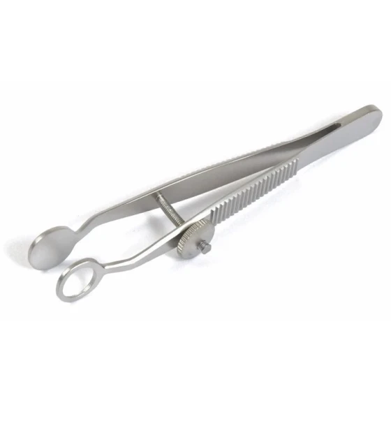 ملقط كيس دهني/Chalazion Forceps[9 cm]
