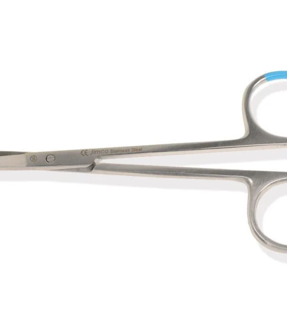 مقص قزحية مدبب مستقيم/Iris Scissors Sharp/Sharp St[11.5 cm]