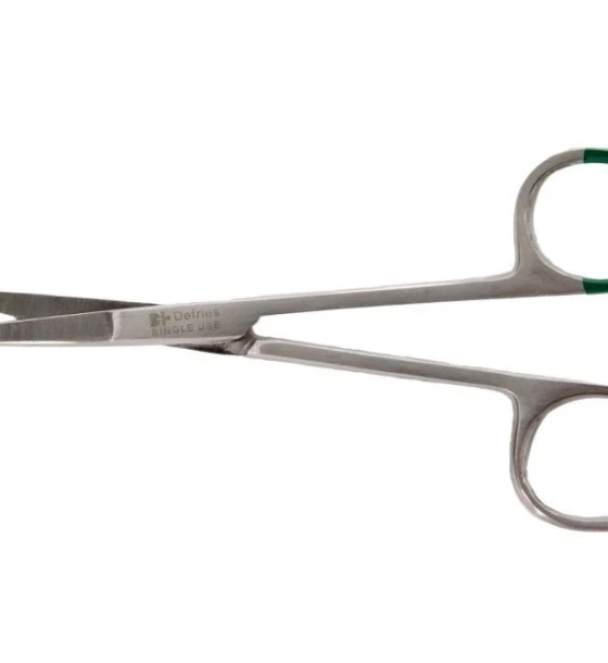 مقص قزحية مدبب منحني/Iris Scissors Sharp/Sharp Cv[11.5 cm]