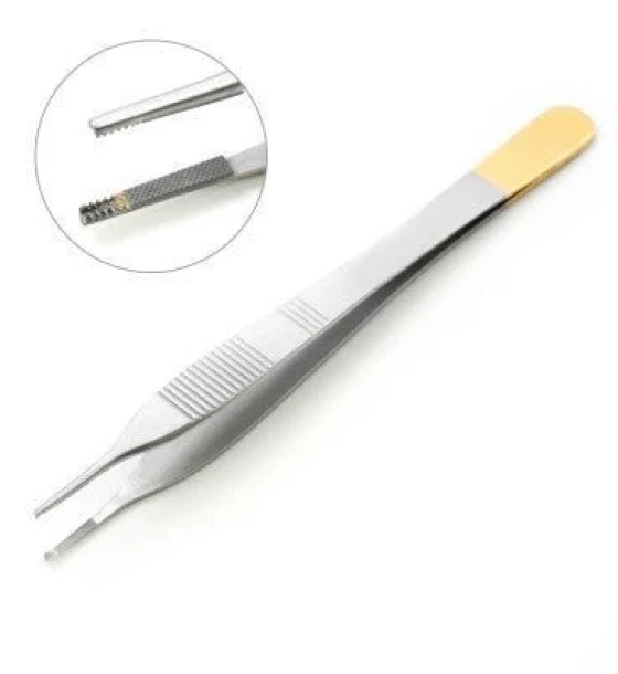 ملقط أدسون-براون/Adson-Brown Tissue Forceps[12 cm]