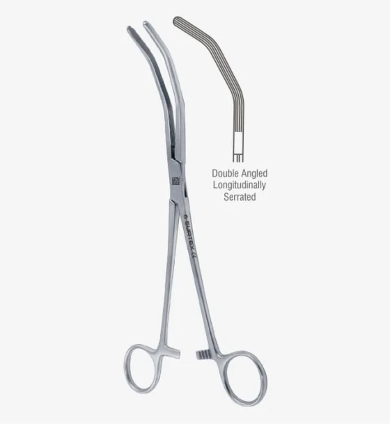 ماسك كلية هيريك/Herrick Kidney Clamp[24 cm]