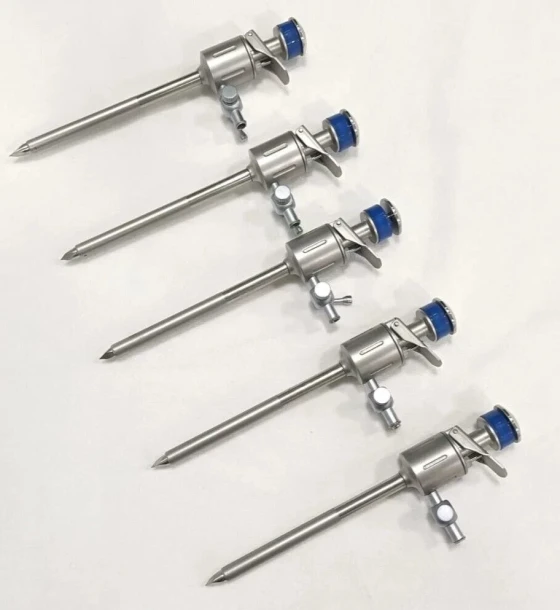 مبزل جراحي 5ملم (تروكار)/Laparoscopic Trocar 5mm[5 mm]