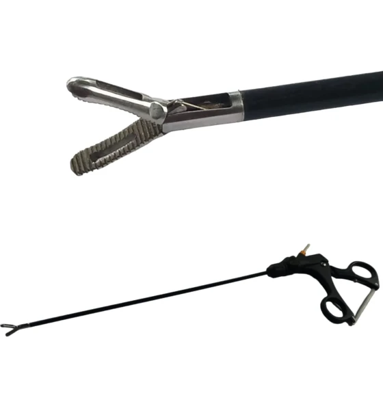 قابض كلينش بالمنظار/Laparoscopic Clinch Grasper[5mm / 33cm]