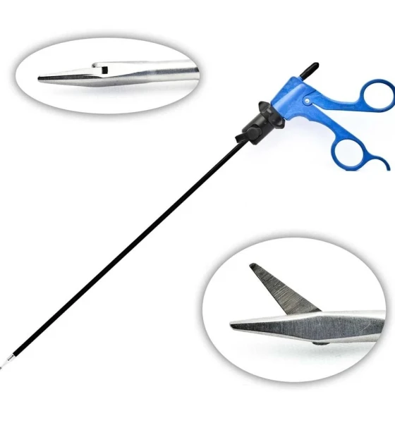 مقص منظار داخلي/Laparoscopic Endo Scissors[5mm / 33cm]