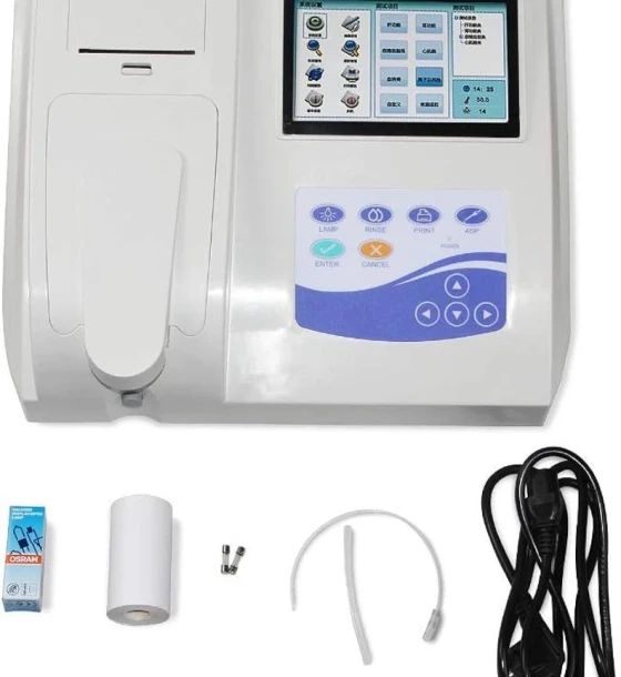 InToeمحلل كيمياء حيوية شبه آلي BC 300 CONTEC Semi-Auto Biochemistry Analyzer