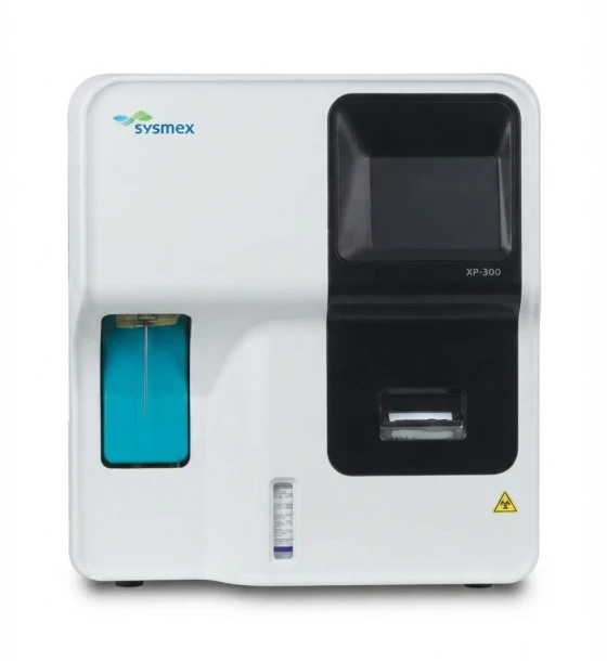 * Sysmex XP-300 Automated Hematology Analyzer — جهاز محلل دم أوتوماتيكي Sysmex XP-300