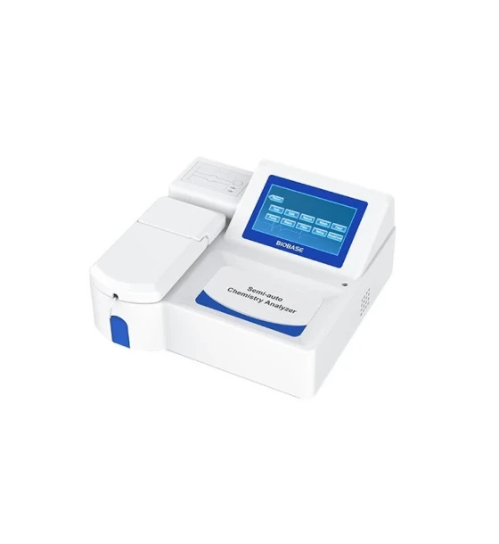 جهاز كيمياء الدم نصف أوتوماتيك / Semi-Auto Biochemistry Analyzer