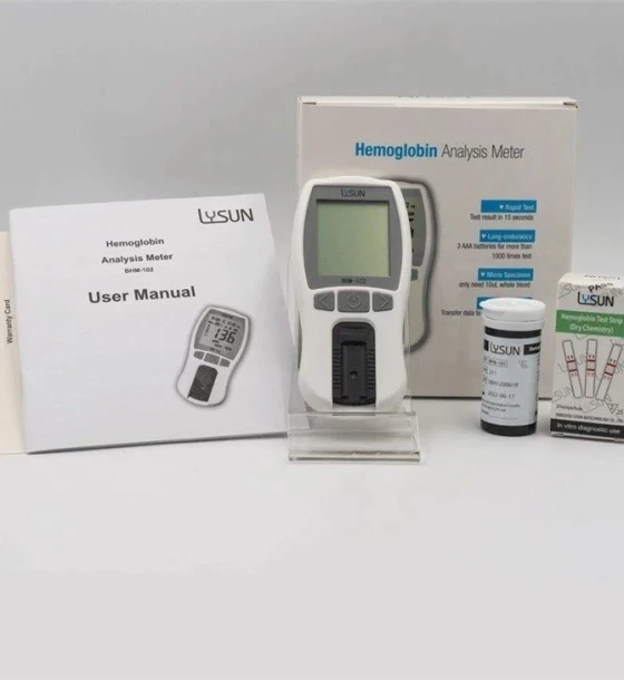 مقياس الهيموجلوبين الرقمي المحمول / Digital Hemoglobinometer