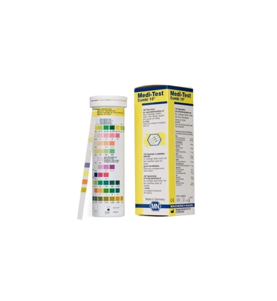 شرائط فحص البول (10 معايير) / Urine Test Strips (10 Parameters)