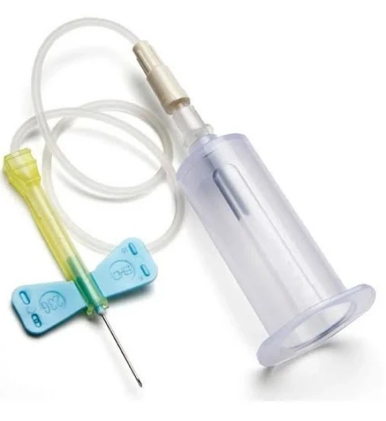 إبر سحب الدم مع الحامل / Blood Collection Needles & Holders