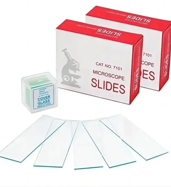 شرائح ميكروسكوب زجاجية / Microscope Glass Slides