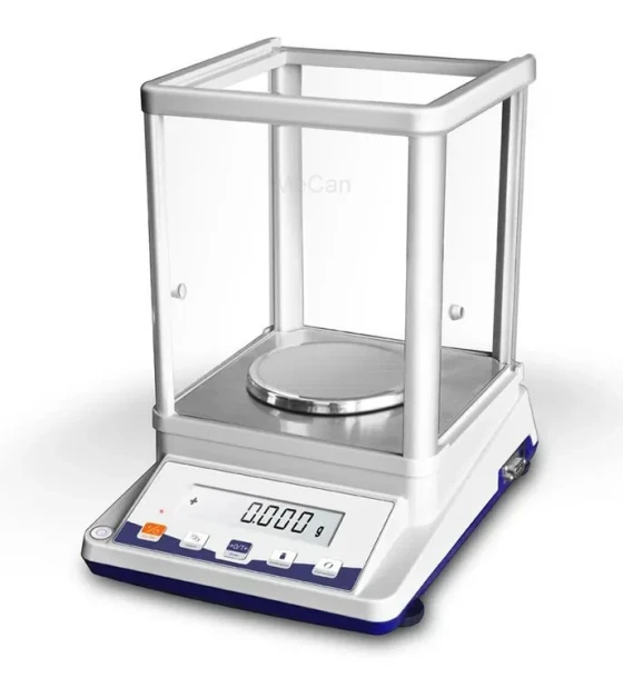 ميزان تحليلي حساس (0.0001 غرام) / Analytical Balance (0.0001g)