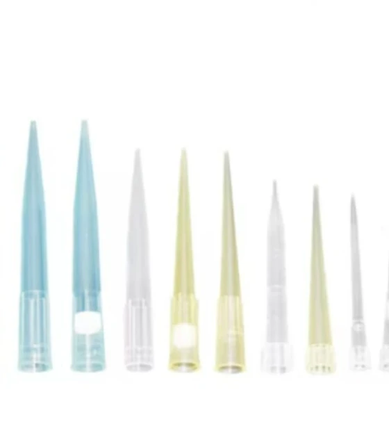 رؤوس بايبيت مايكرو صفراء وزرقاء (200 / 1000 مايكروليتر) / Pipette Tips (200ul / 1000ul)
