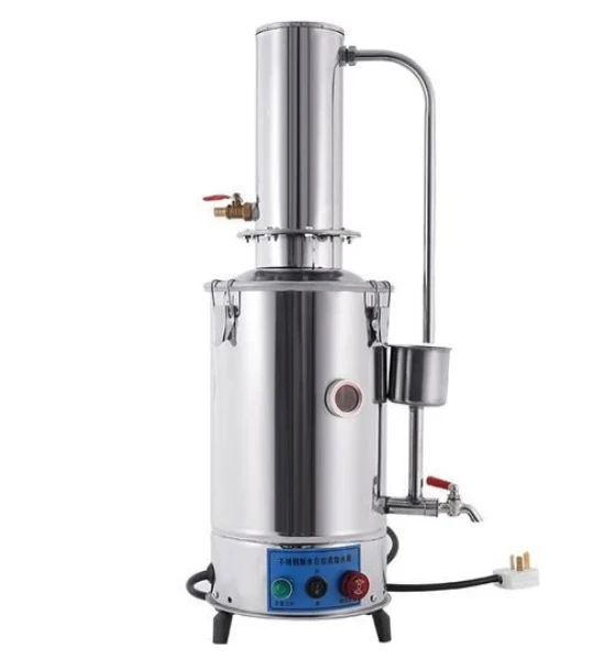 جهاز تقطير المياه المختبري (5 لتر/ساعة) / Water Distiller (5L/h)