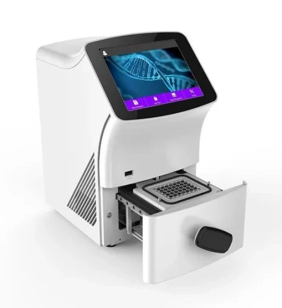 جهاز تفاعل البوليميراز المتسلسل اللحظي (4 قنوات) / Real-Time PCR System (4-Channel)