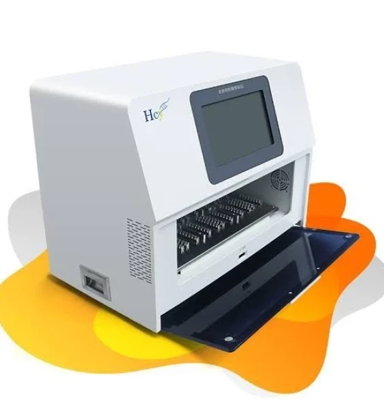 جهاز استخلاص الحمض النووي الآلي / Automated Nucleic Acid Extractor