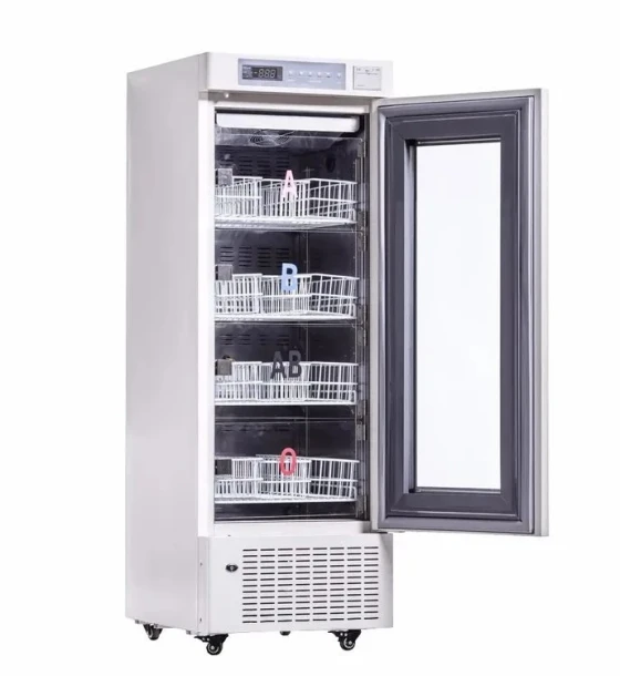ثلاجة حفظ الدم وحفظ العينات (4°C) / Blood Bank Refrigerator (4°C)