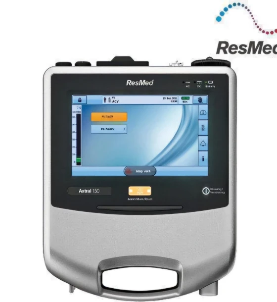 جهاز تنفس صناعي أسترال 150 / ResMed Astral 150 Ventilator